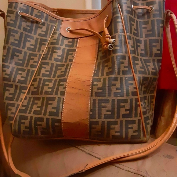 Vintage Fendi Bucket Bag